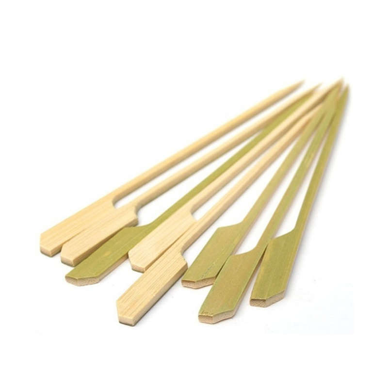 bamboo paddle skewer